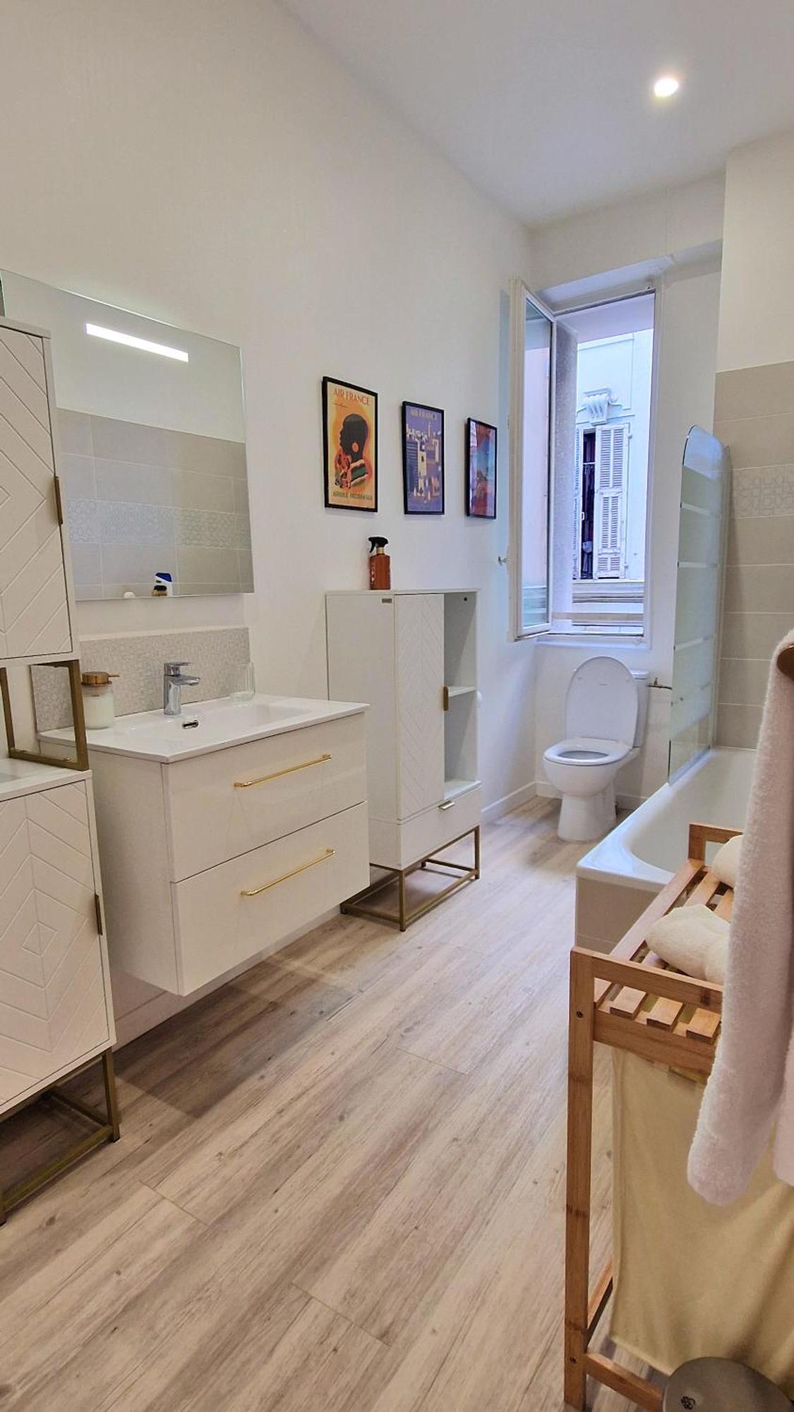 Jazzy Et Spacieux Appartement Prom Des Anglais Niza Exterior foto