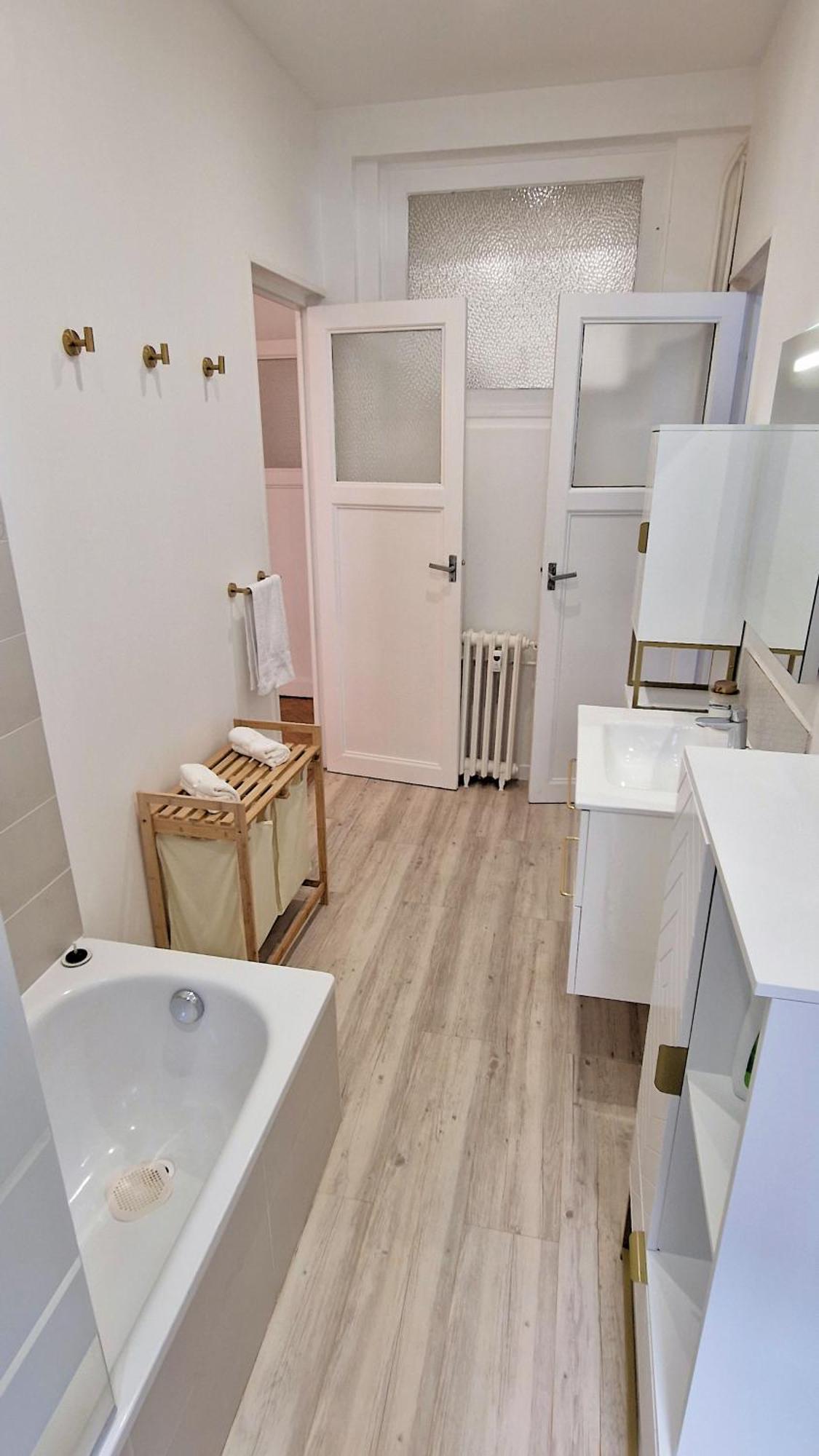 Jazzy Et Spacieux Appartement Prom Des Anglais Niza Exterior foto