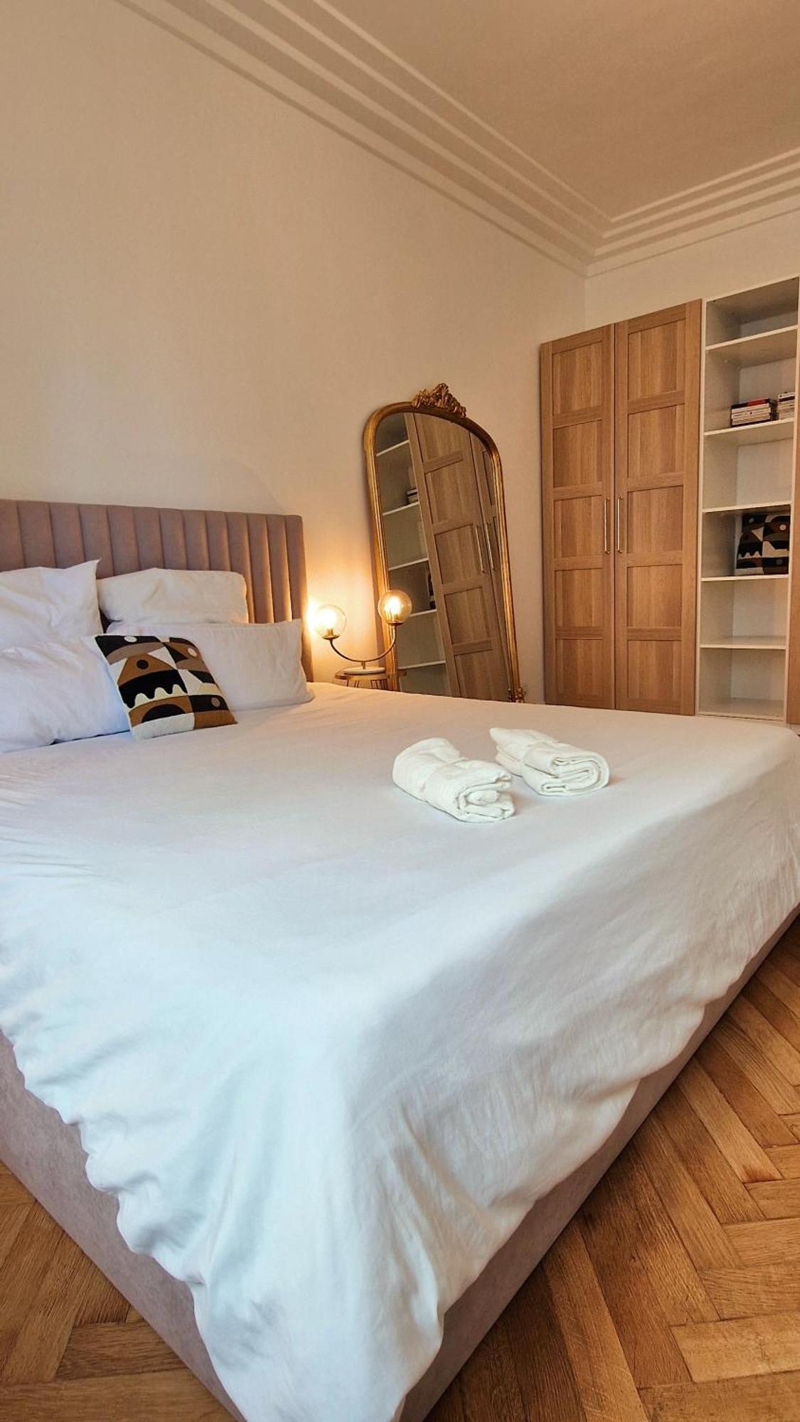 Jazzy Et Spacieux Appartement Prom Des Anglais Niza Exterior foto