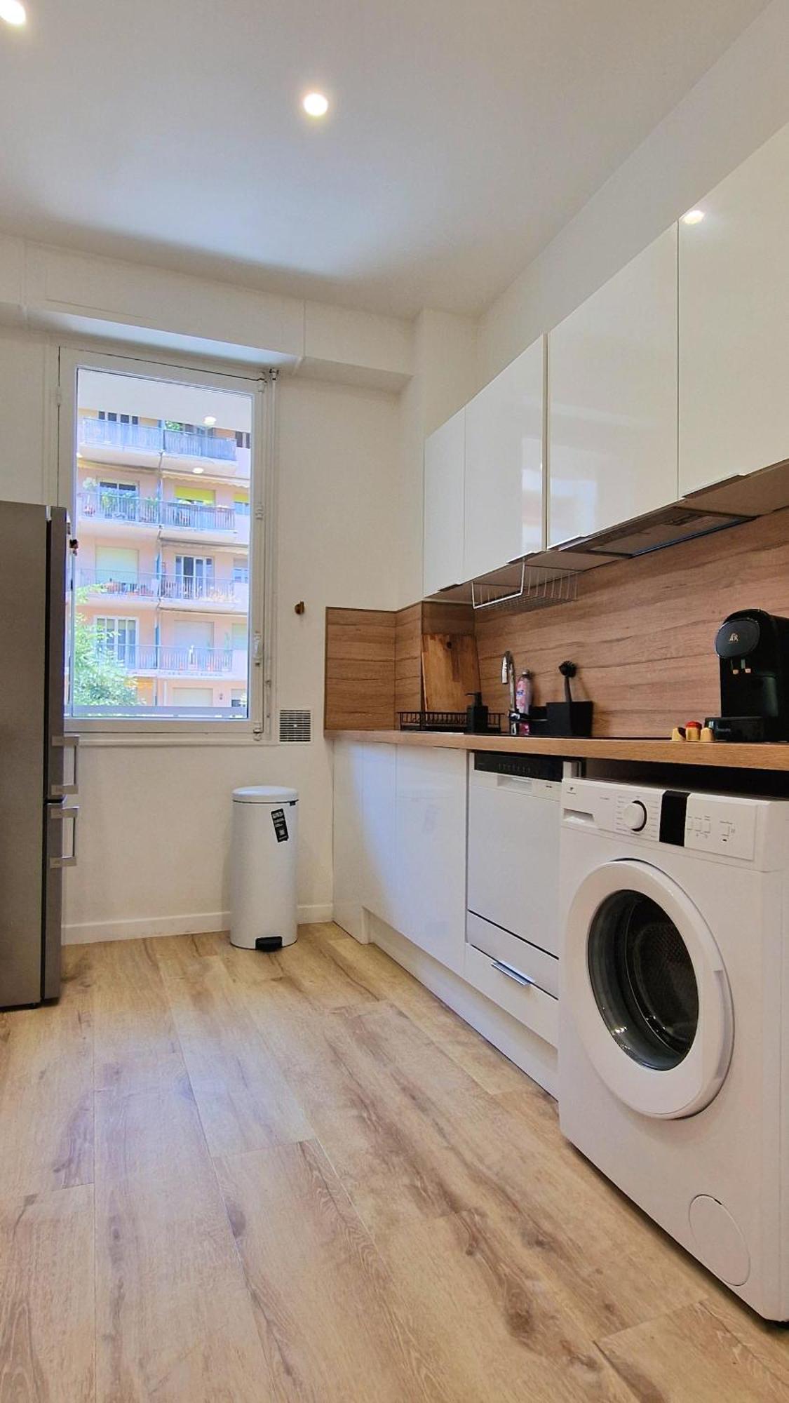Jazzy Et Spacieux Appartement Prom Des Anglais Niza Exterior foto