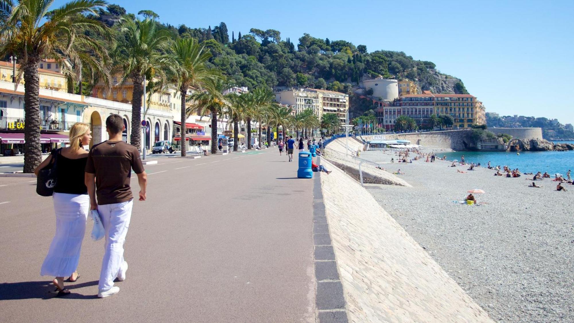Jazzy Et Spacieux Appartement Prom Des Anglais Niza Exterior foto